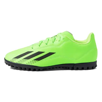 adidas Unisex X Speedportal.4 Turf Soccer Shoe Solar Green/Solar Red