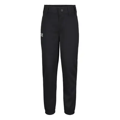 Under Armour Boys' Pre-School UA Baseball Pants Black