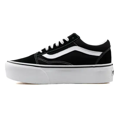 Vans Old Skool Stac Suede Unisex Shoes Size Color: Suede/Canvas Bla