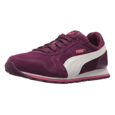 Puma Girls ST Runner SD Jr Casual Athletic Sneaker Dark Purple/Marshm