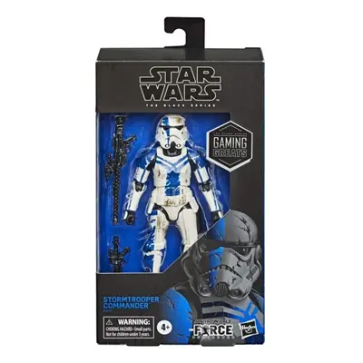 Star Wars Gaming Greats The Force Unleashed Stormtrooper Commander Exc