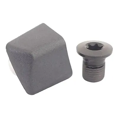 FC-R8000 gear fixing bolt and nut, M8 x 10.1 mm, for 46-36T, pack of