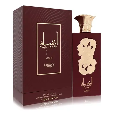 Lattafa Pride Ansaam Gold Eau De Parfum Spray (Unisex) by Lattafa ml