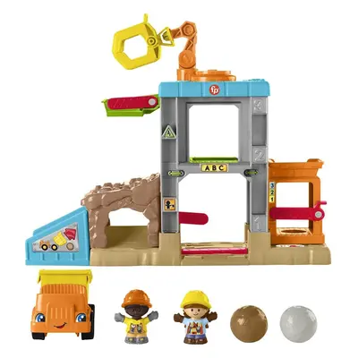 Little People Load Up and Learn Construction Site