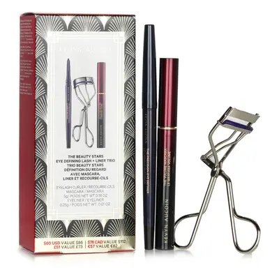 Kevyn Aucoin-The Beauty Stars: Eye Defining Lash + Liner Trio: 1x Eyelash Curler + 1x Mascara + 