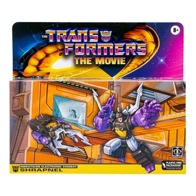 The Transformers: The Movie Figurine Retro Shrapnel cm