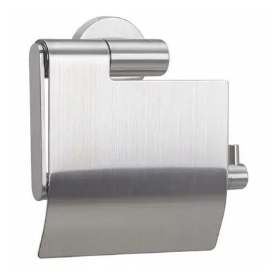 Tiger Bathroom Toilet Paper Roll Holder Wall Mounted Boston Silver