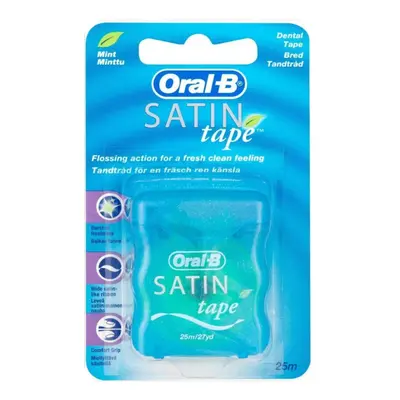 Oral B Satin Dental Tape, yards