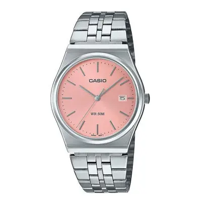 CASIO COLLECTION Mod. DATE SALMON PINK