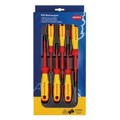 Draper VDE SET OF SCREWDRIVERS PM/S 28017 VDE PlusMinus/Slotted Screwdriver Set