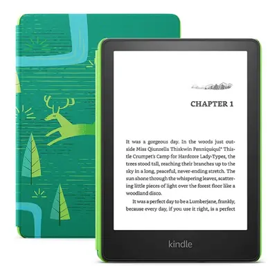 Amazon Kindle Paperwhite Kids 6.8-inch Wifi 8GB - Green