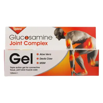 Optima Glucosamine Complex Gel 125ml (6 Pack)