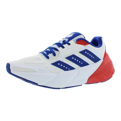 adidas Adistar Peachtree Road Race Running Shoes Mens White Size