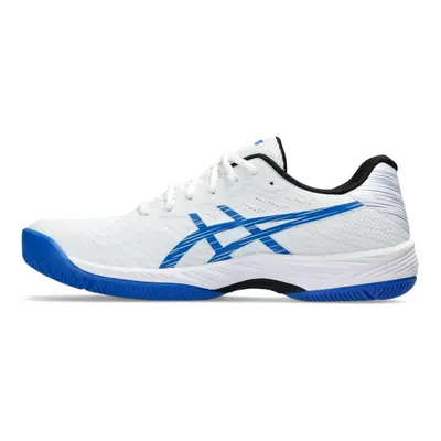 ASICS Men's Gel-Game Tennis Shoe White/Tuna Blue