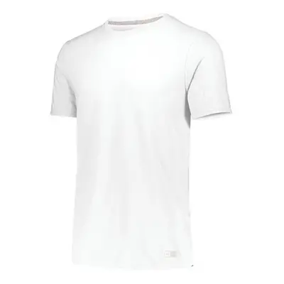 Russell 64STTM.WHI.L Adult Essential T-Shirt, White - Large