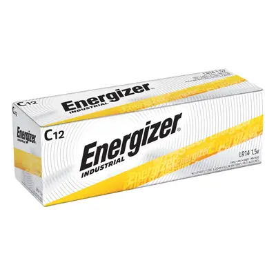 Energizer EN93 Industrial C Alkaline Batteries Pack of