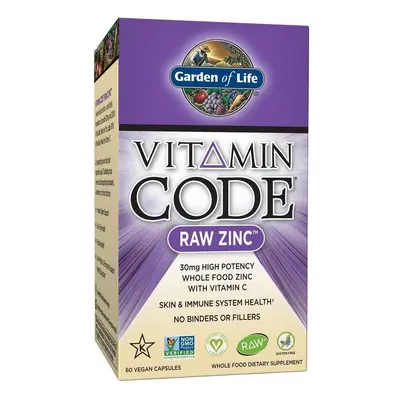 Garden of Life Vitamin Code RAW Zinc - vcaps