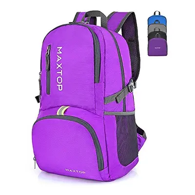 MAXTOP 50L/40L Backpack Ultra Lightweight Packable Foldable Rucksack Water Resistent For Men Wom