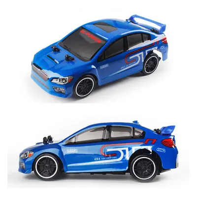 (Blue) 1/20 Drift RC Car 2.4G 4WD High Speed 30km/h Children RC Vehicle Model Toy RTR