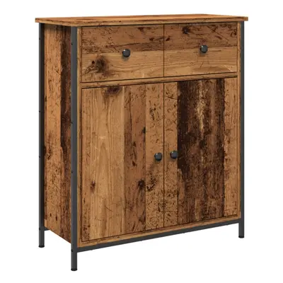 vidaXL Sideboard Side Cabinet Cupboard Highboard Old Wood Engineered Wood