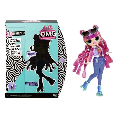 L.O.L Surprise OMG Doll Series 3- Disco Sk8er