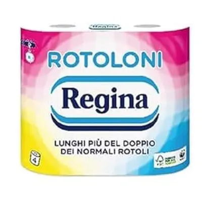 Regina Rotoloni Maxi Toilet Paper Rolls, Pack of