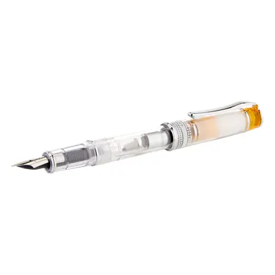 Pilot Prera Iro-Ai Calligraphy-Nib Transparent Orange Body Fountain Pe