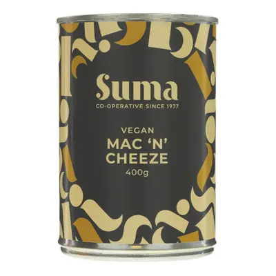 Suma Mac 'n' Cheeze 400g (Pack of 12)