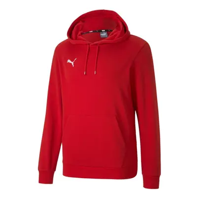 Puma - Mens Teamgoal Causals Hoody Size: Small Color: Puma Red