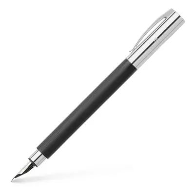 Faber-Castell Ambition Black Fountain Pen F