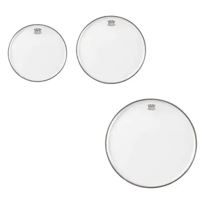 Remo PP-1420-BE Emperor Clear Tom Drumhead Pack - 10"" 12"" & 16""