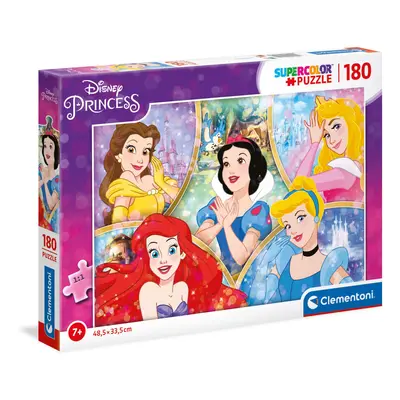 Clementoni Princess Supercolor Puzzle for Children - Pieces