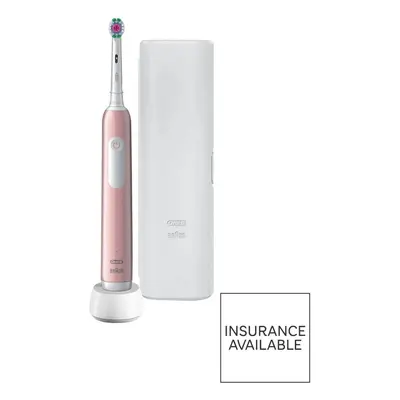 Oral-B Pro 3D White Pink (+Travel Case)