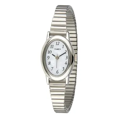 Timex Women's T21902 Cavatina Silver-Tone Stainless Steel Expansion Ba