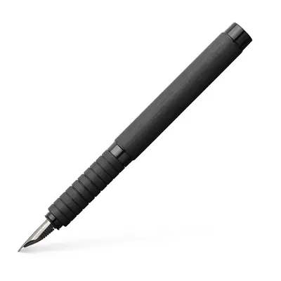 Faber-Castell Essentio Fountain Pen Aluminium Black