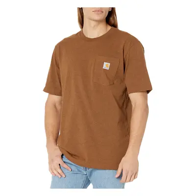 Carhartt Men's Standard Loose Fit Heavyweight Short-Sleeve Pocket T-Sh