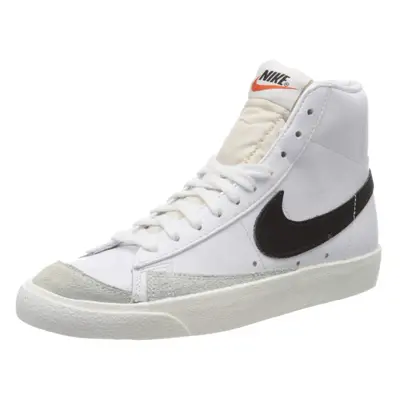 NIKE Men's Basketball Shoes White White Black UK