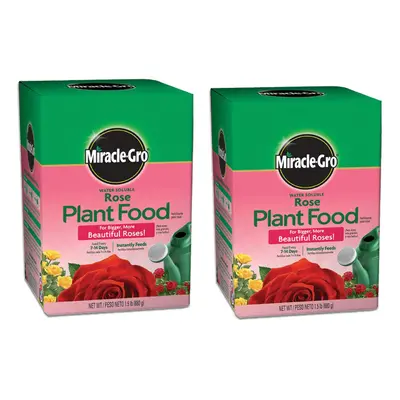 Miracle-gro VB02199 Plant Food Water Soluble Rose lb