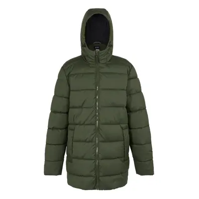 (L, Dark Khaki) Regatta Mens Lakiver Padded Jacket