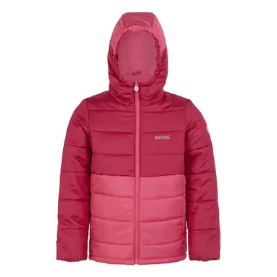 (14 Years, Deep Pink/Hot Pink) Regatta Childrens/Kids Lofthouse VIII Insulated Jacket