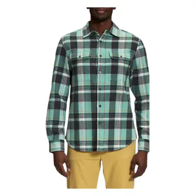 (M) The North Face Mens Check Shirts Cotton Flannel TNF