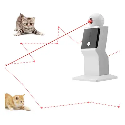 Cat Laser Toy Automatic,Random Moving Interactive Laser Cat Toy for Indoor Cats,Kittens,Dogs,Cat