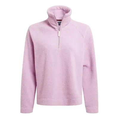 (20 UK, Orchid) Craghoppers Womens/Ladies Raya Half Zip Fleece Top