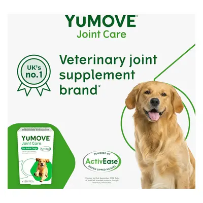 YuMOVE Adult Dog | Joint Supplement for Adult Dogs, with Glucosamine, Chondroitin, Green Lipped 