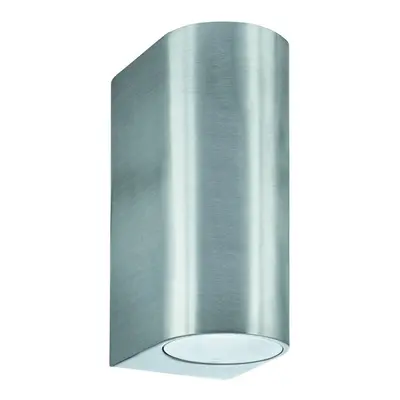 Modern Outdoor Light Black Down Up Wall Light IP44