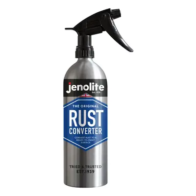 (1 Litre (Trigger Spray)) JENOLITE Original Rust Converter | Convert Rust Into A Ready To Paint 