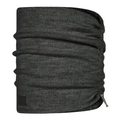 neck warmer Merino Wool Fleece dark grey one-size