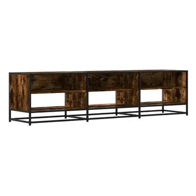 vidaXL TV Cabinet TV Stand Media Cabinet TV Unit Smoked Oak Engineered Wood