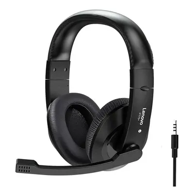 Wired Gaming Headphones 40mm Dynamic 3.5mm Noise Reduction Over Ear Headset with Mic for Phone L