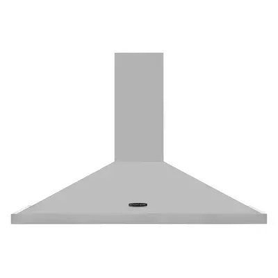 Rangemaster LEIHDC100SS/C cm Chimney Cooker Hood - Stainless Steel